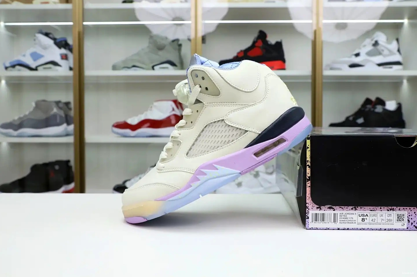 DJ 5 BE WE KHALED AIR Kimikick THE JORDAN 0504